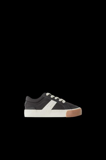 SKATE SNEAKERS - Black by Zara - Image 0