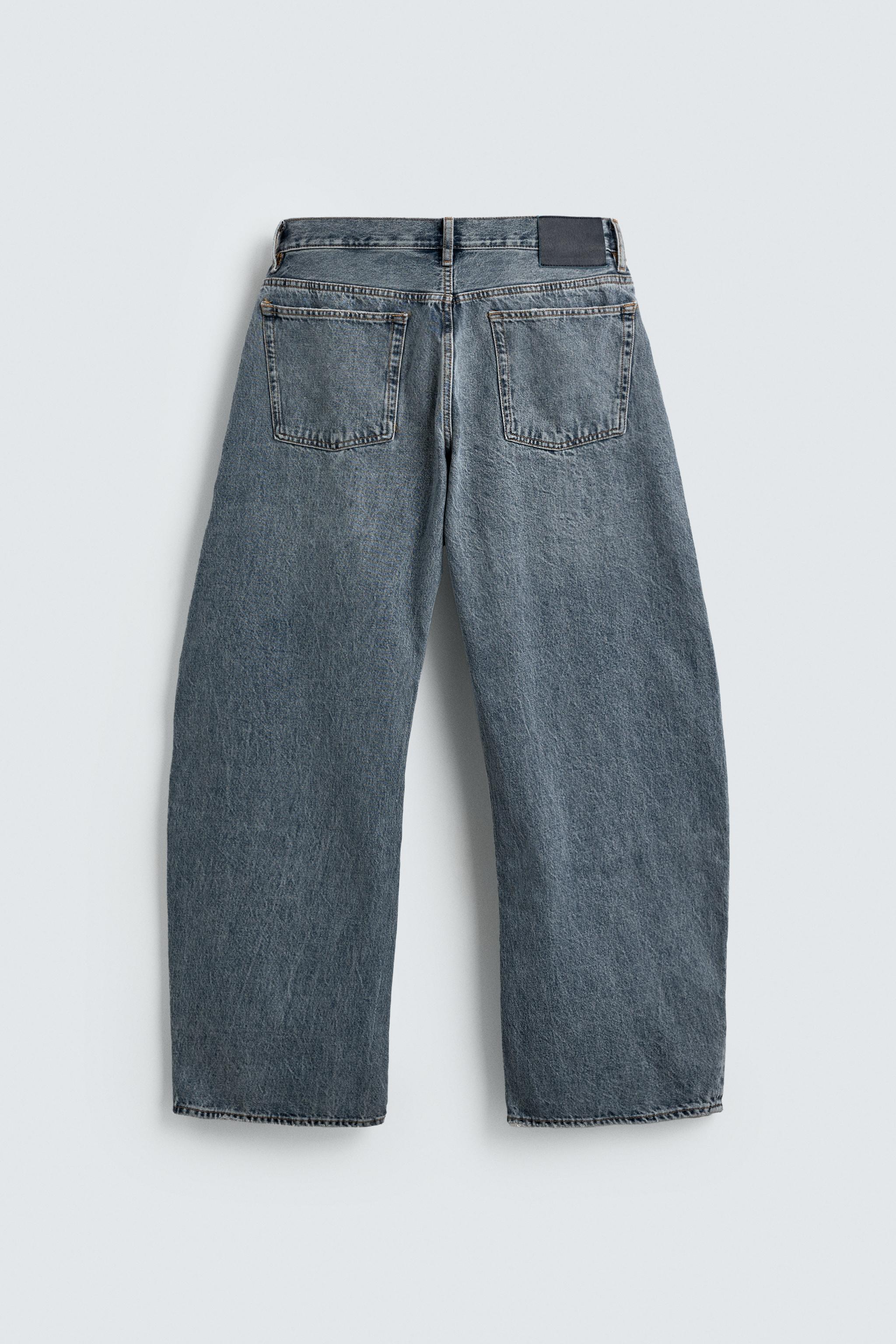 BARREL FIT JEANS