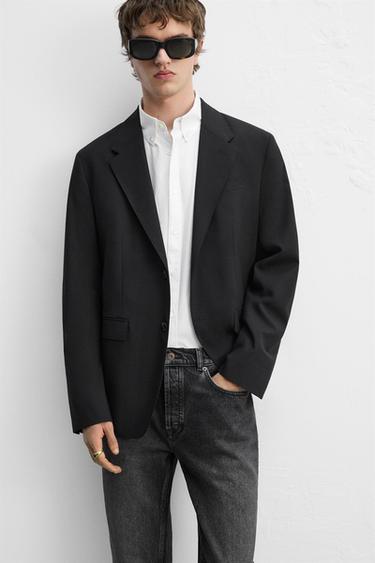 JEAN COUPE ÉTROITE - Charbon de Zara - Image 4