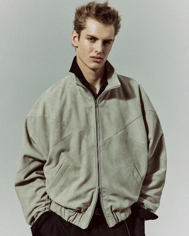 ОБРАЗ — Бутылочно-зеленый темный от Zara