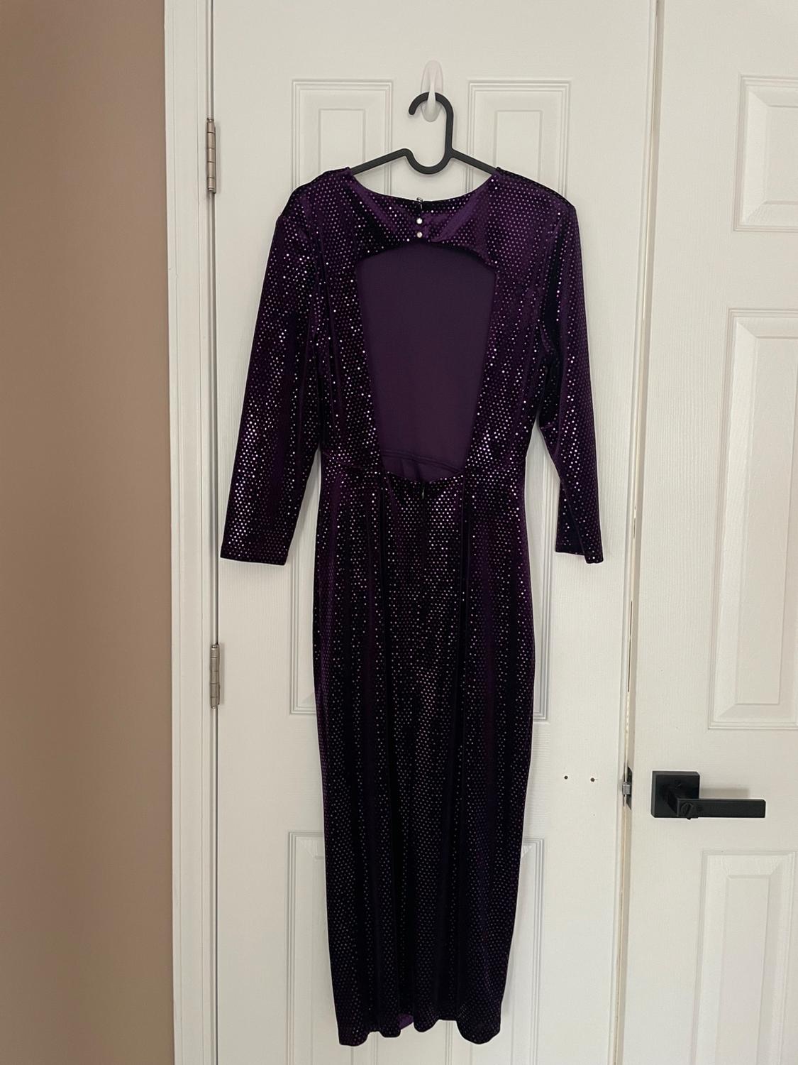 SEQUIN MIDI DRESS - Image 2