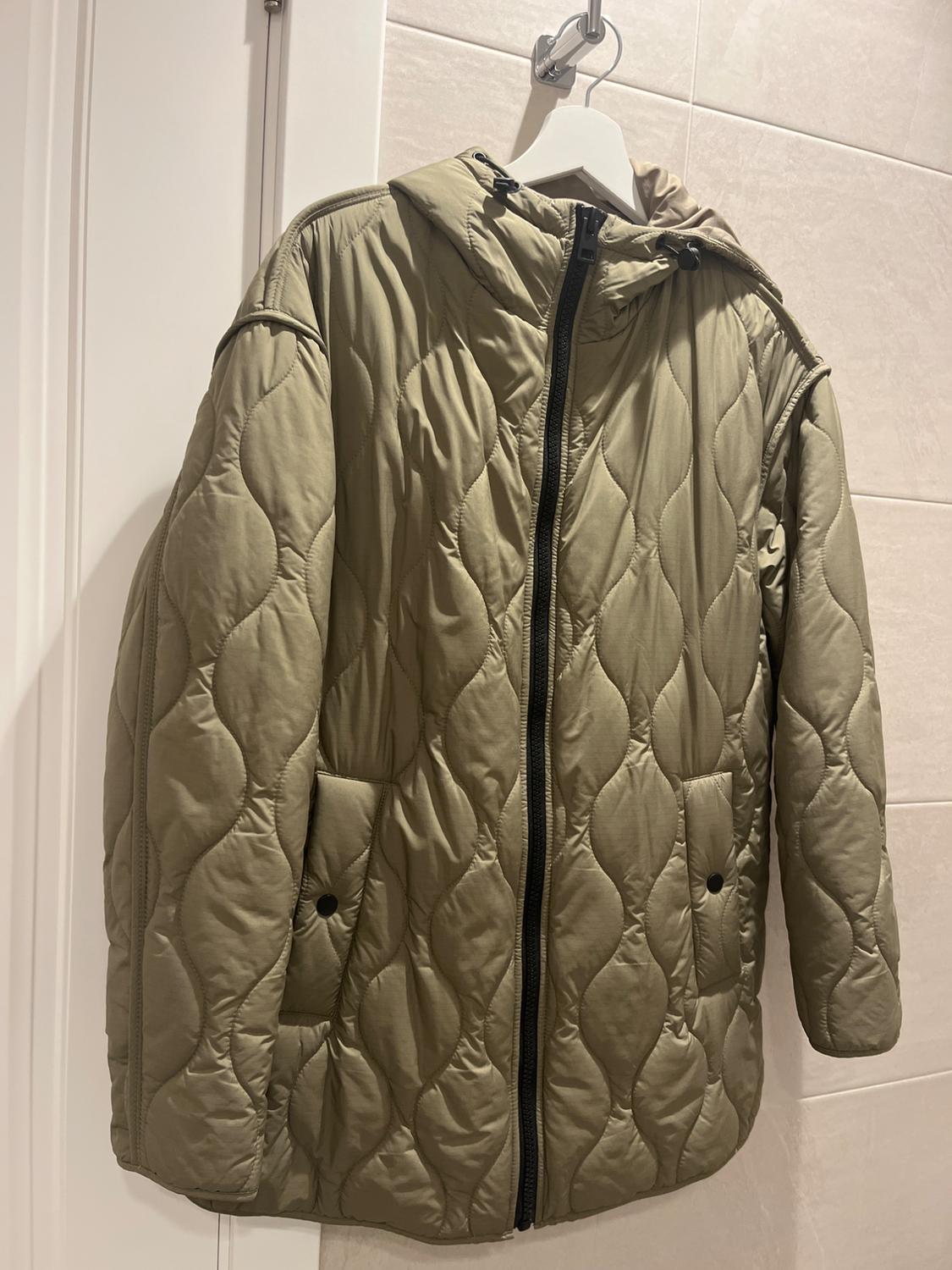 HOODED PUFFER JACKET - Image 5