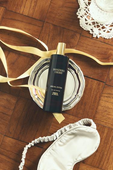 DANGEROUS CHERRY EDP 80 ML (2.71 FL. OZ). - pé tinguidura de Zara