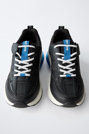 AIR CHAMBER TRAINERS - Black by Zara - Image 4