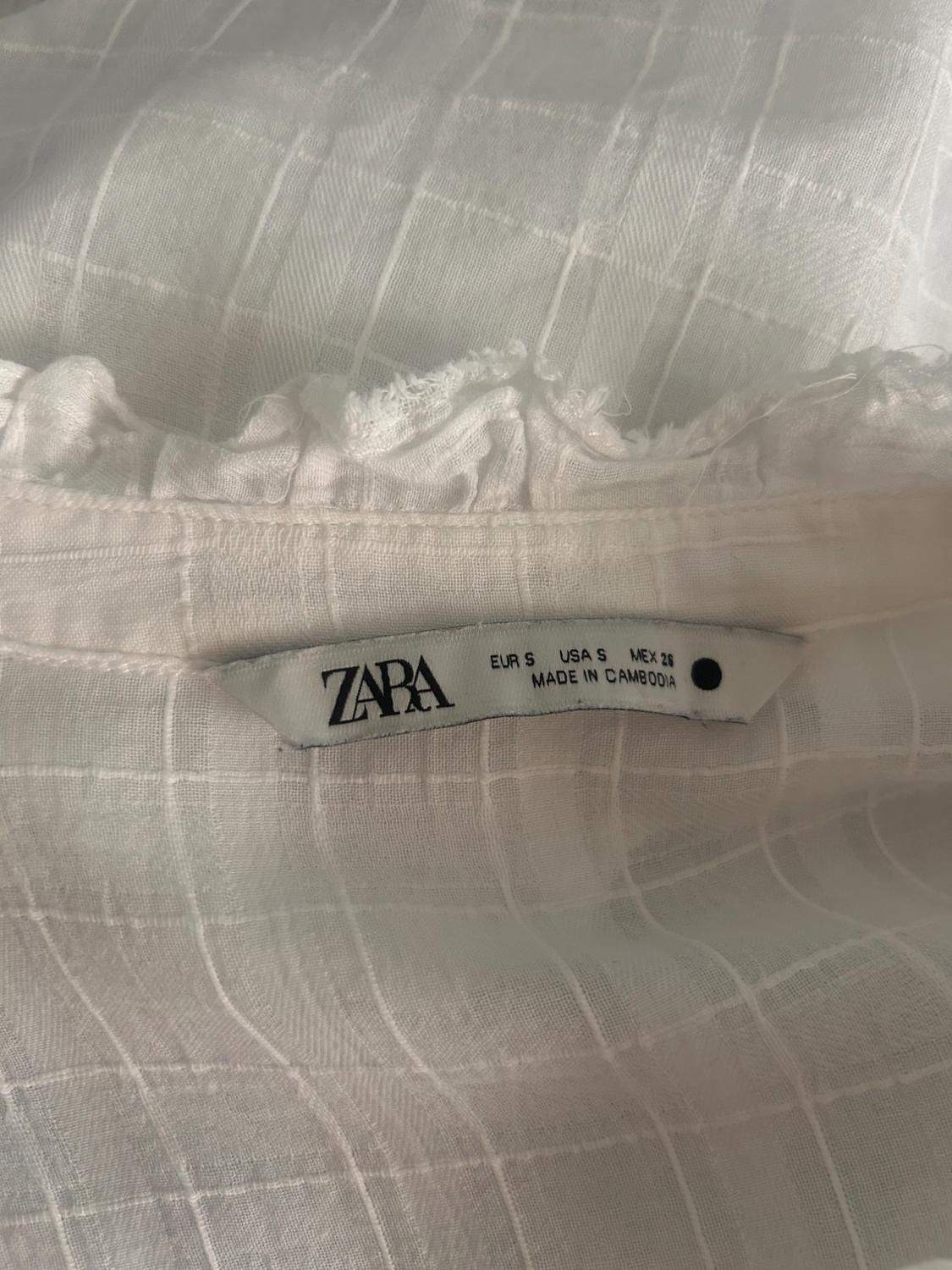 ZW COLLECTION BLOUSE WITH RUFFLES - Image 5