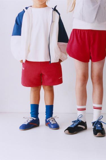 RETRO SNEAKERS - Bluish by Zara