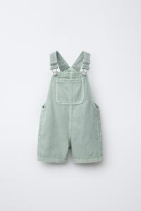 TWILL POCKET SHORTS OVERALLS