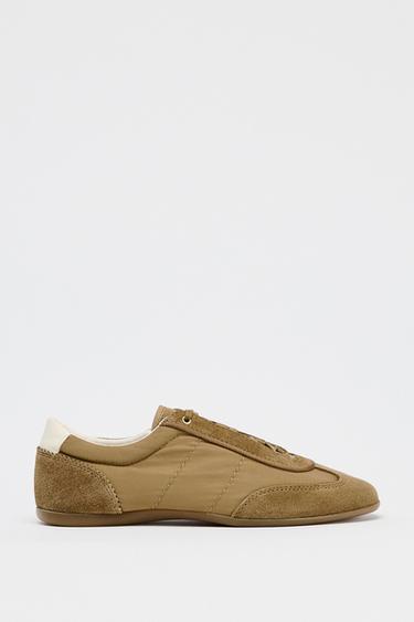 SOFT SNEAKERS - Brown by Zara - Image 1