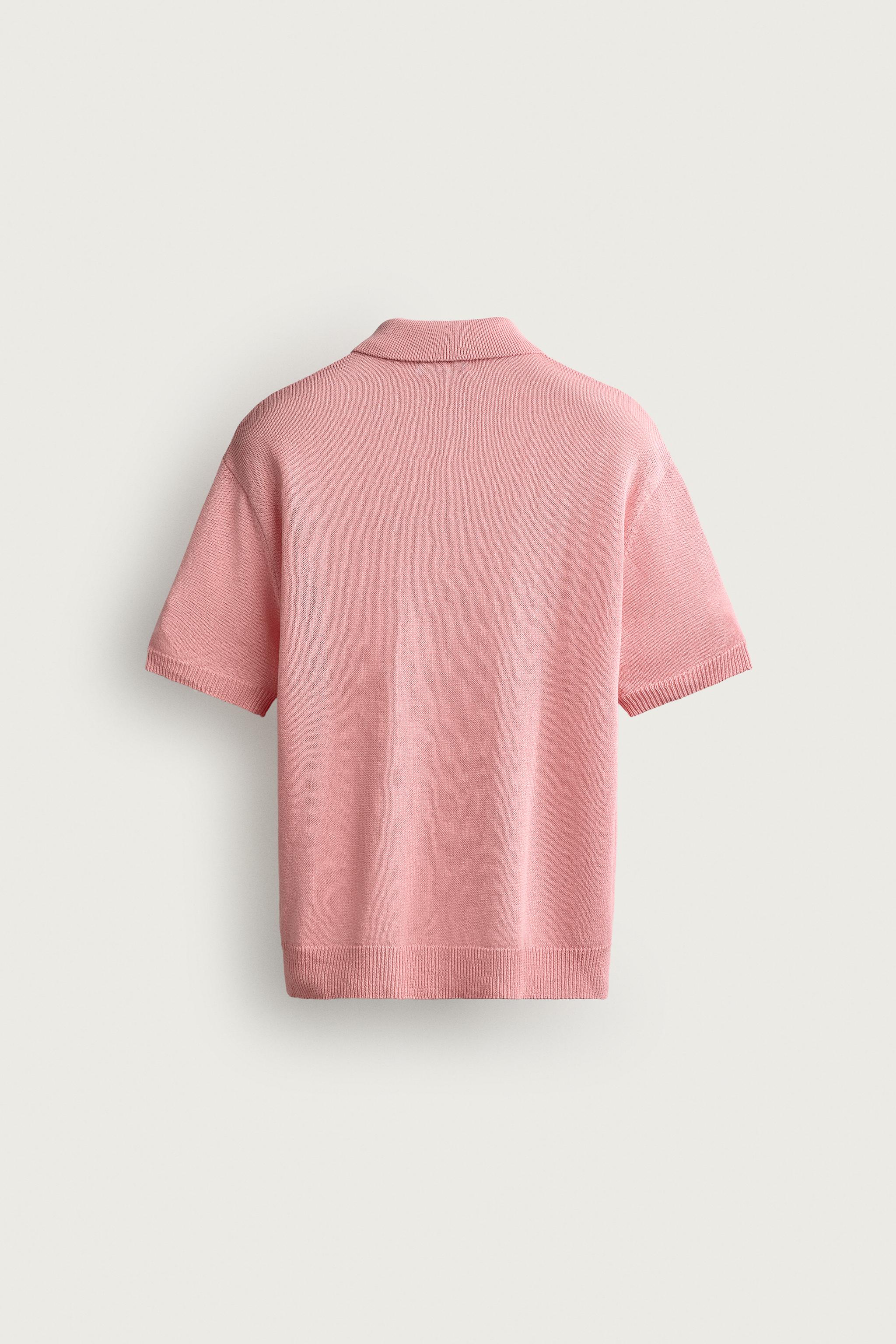 CHEMISE EN MAILLE RELAXED FIT