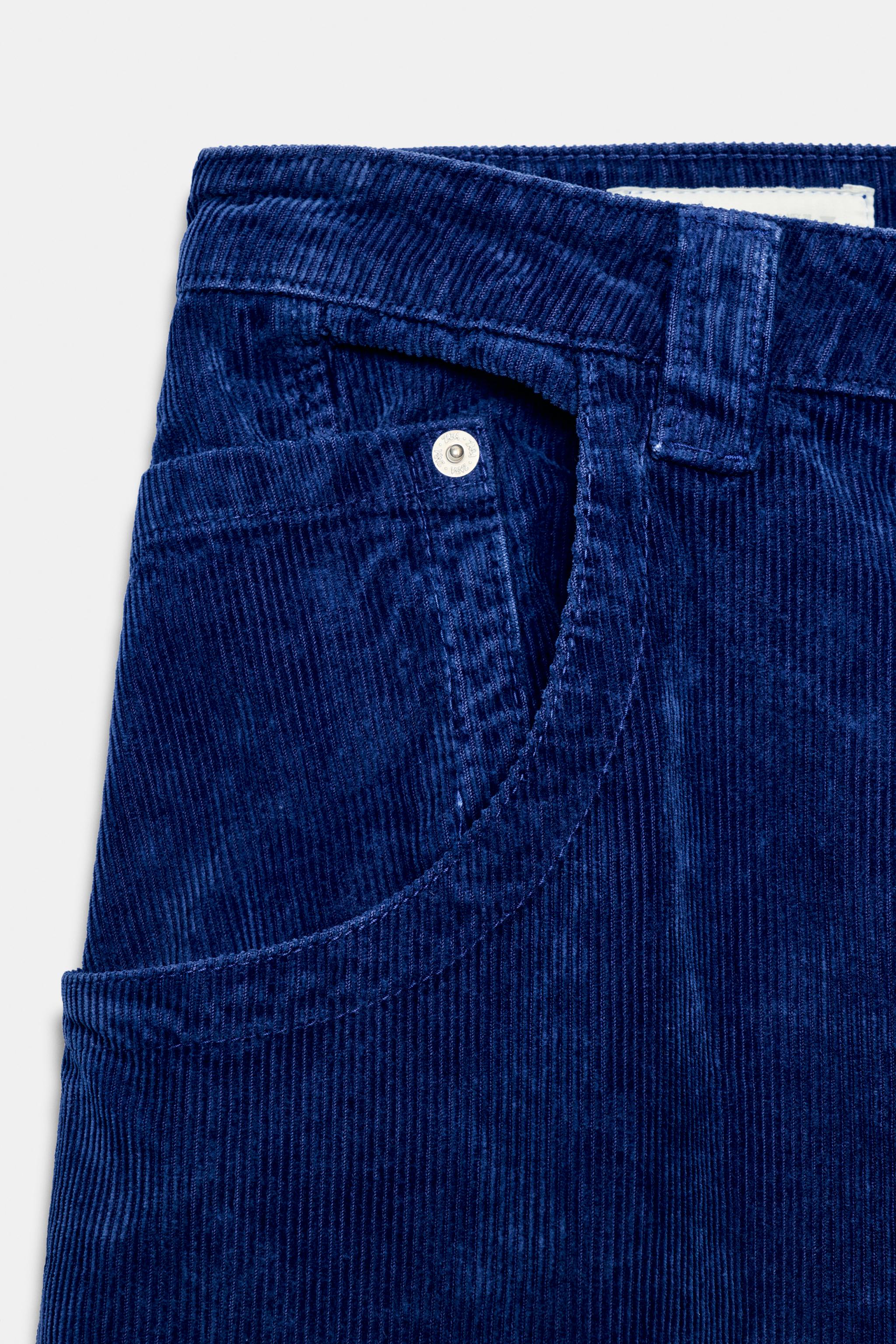 CORDUROY BAGGY PANTS
