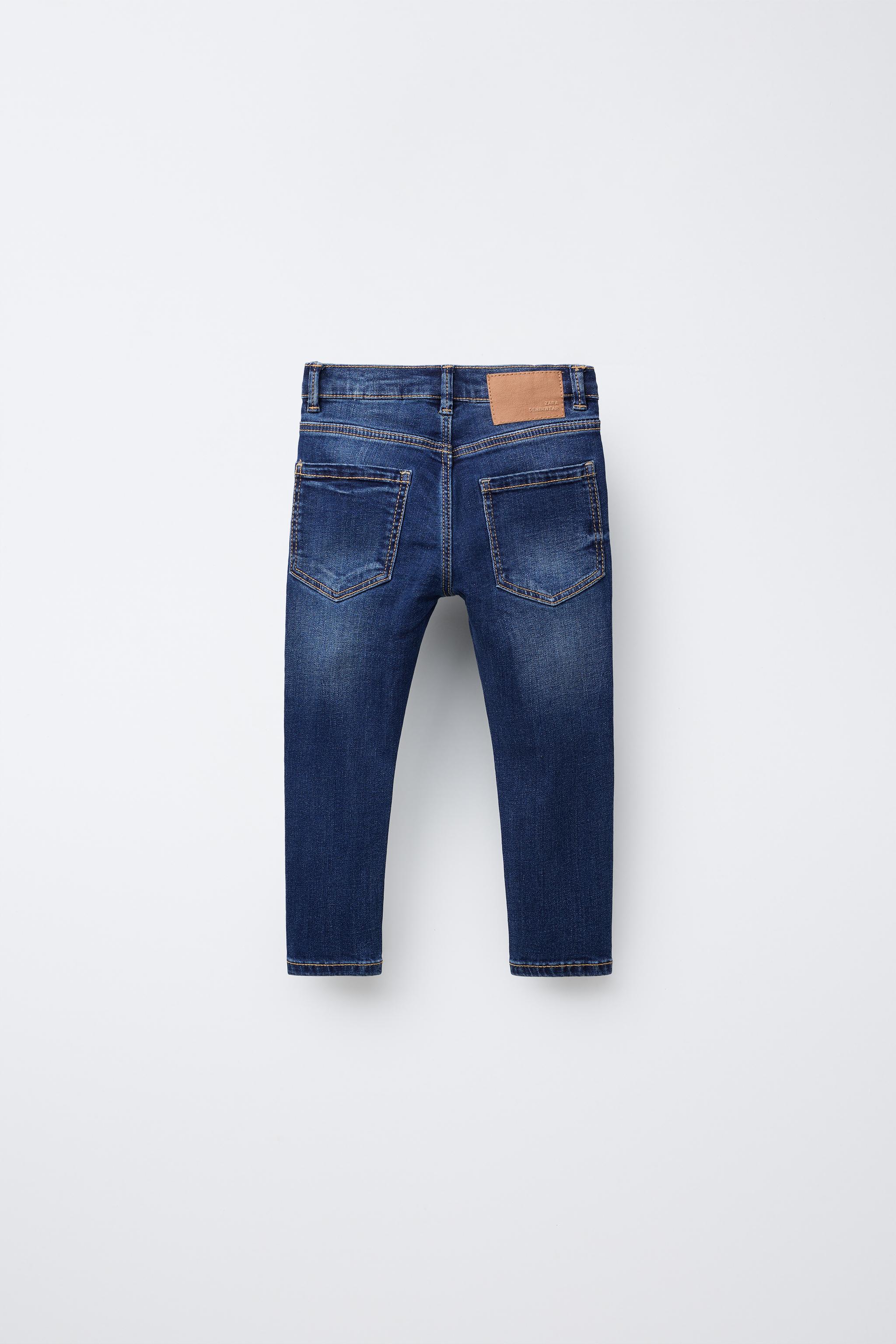 BASIC SKINNY JEANS Blue ZARA United States