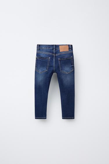 BASIC SKINNY JEANS - Blue by Zara
