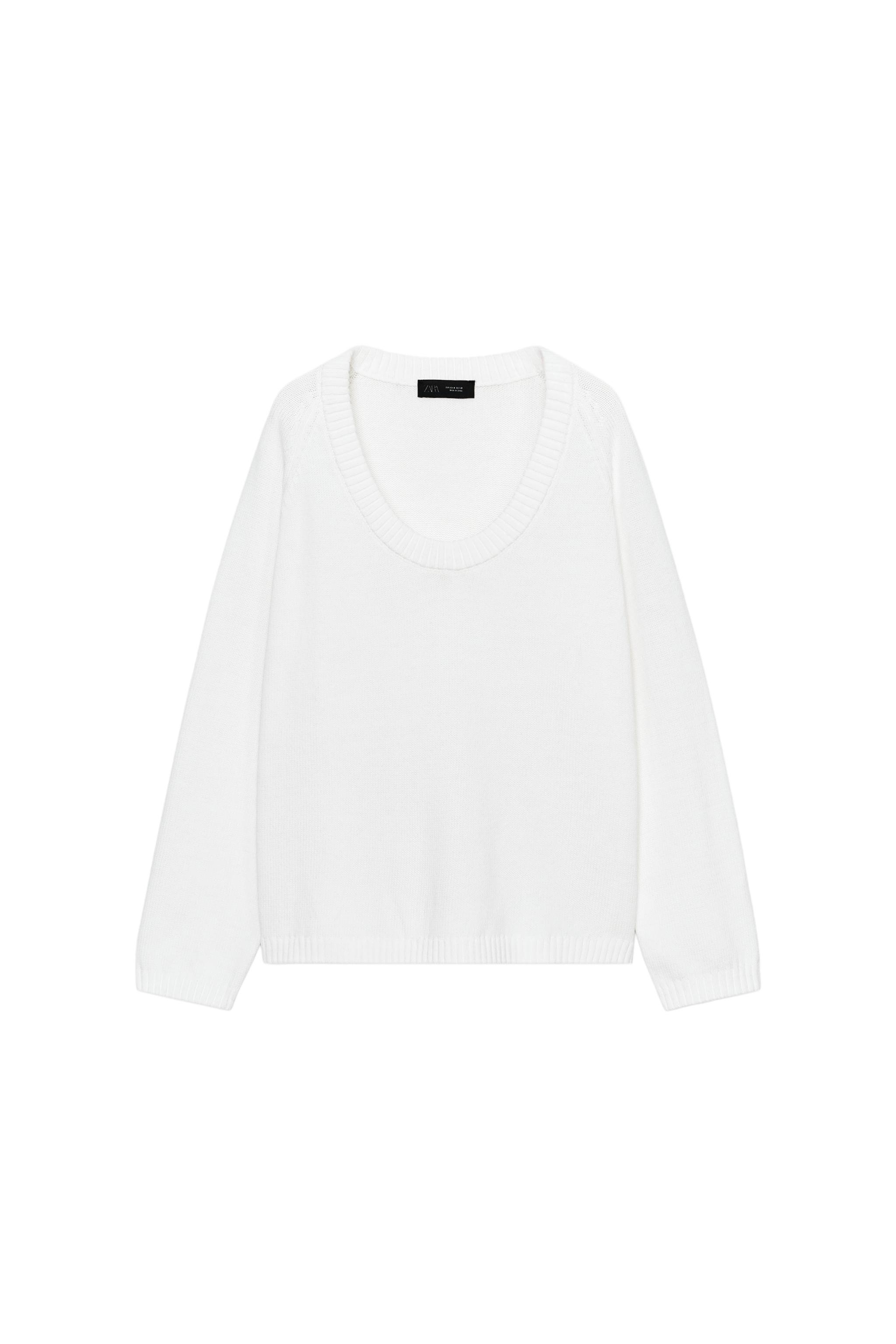 BİSİKLET YAKA TRİKO KAZAK