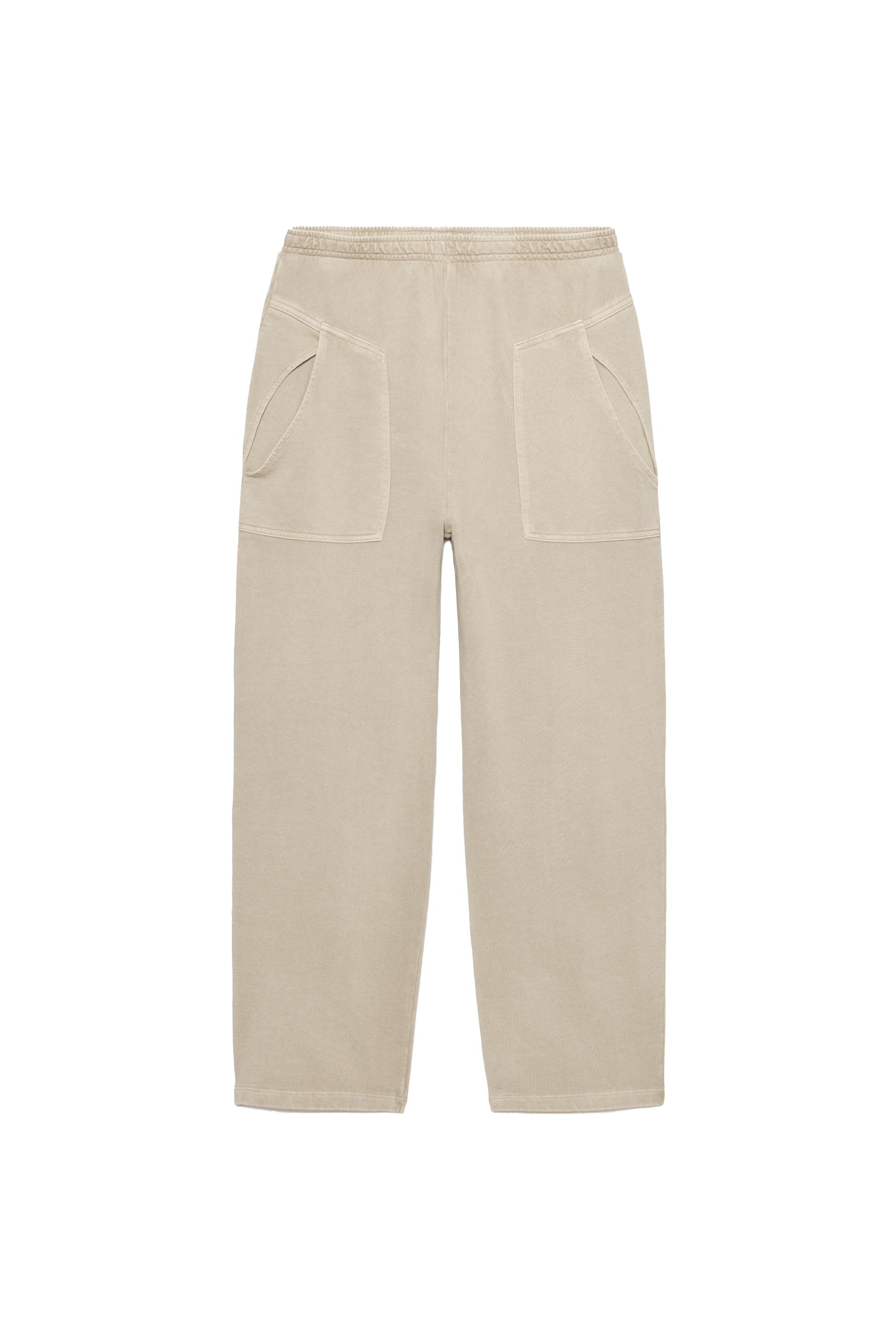 COTTON POCKET TROUSERS