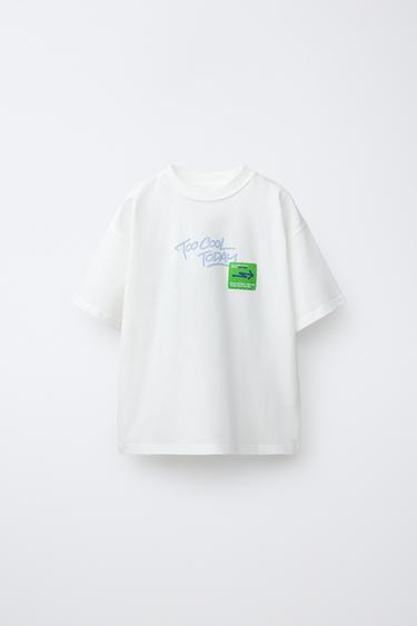 ICE CREAM PRINT T-SHIRT - White by Zara