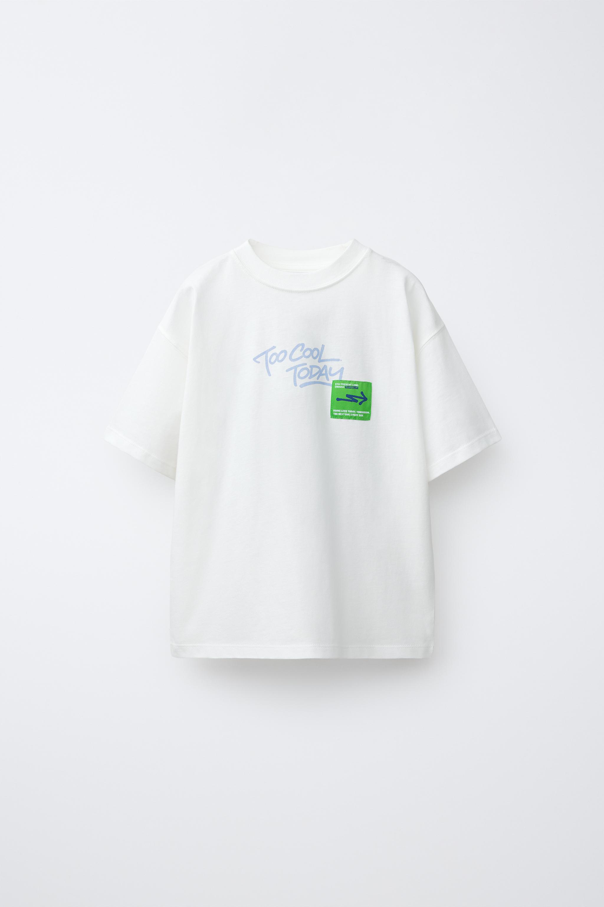 T-SHIRT À IMPRIMÉ GLACE POLO