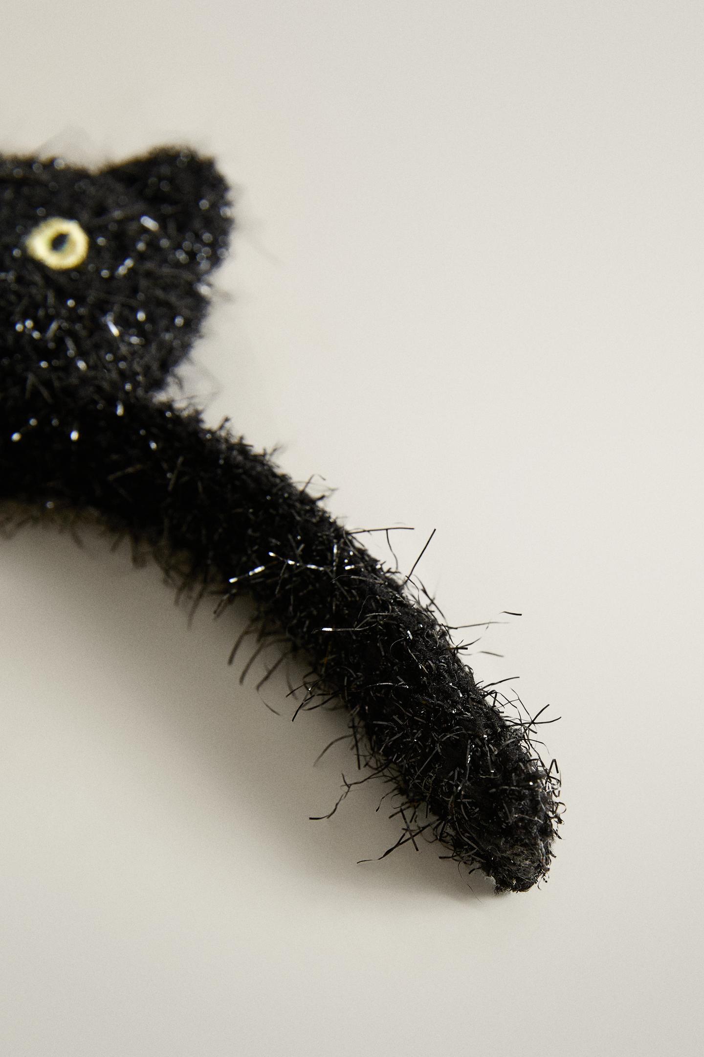 Детские аксессуары для волос Zara Halloween Cat Headband, цвет: Чёрный — фото 4