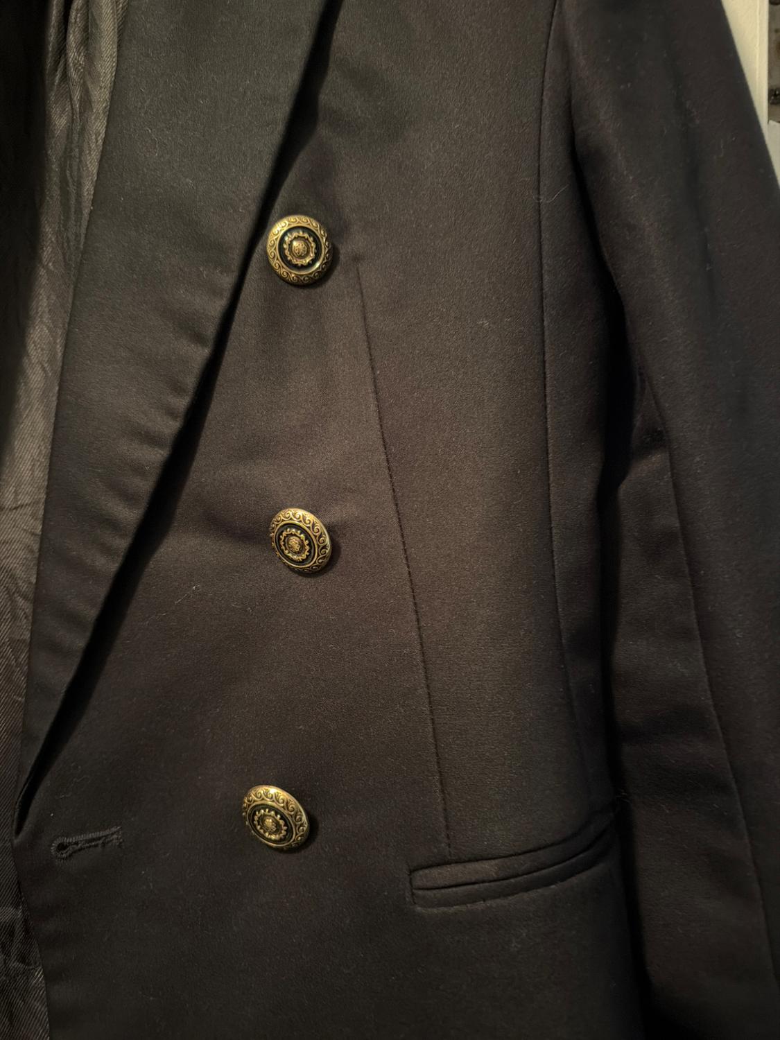 TAILORED DOUBLE-BREASTED BLAZER - Image 2
