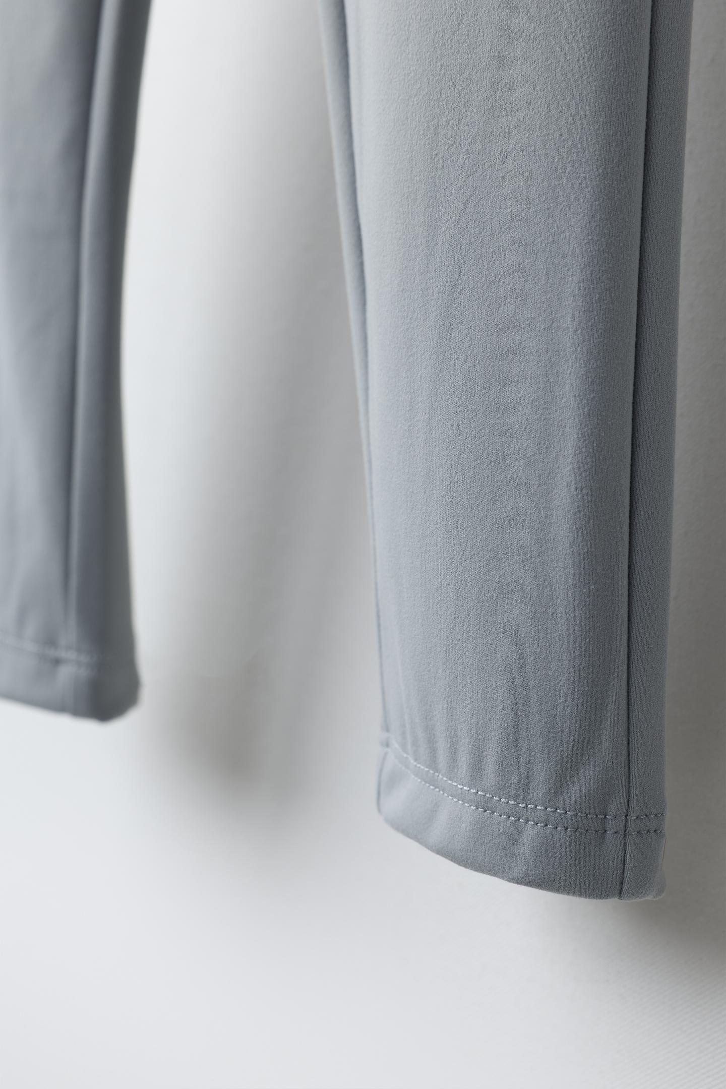Детские леггинсы Zara Ballet Technical, цвет: Серый — фото 4