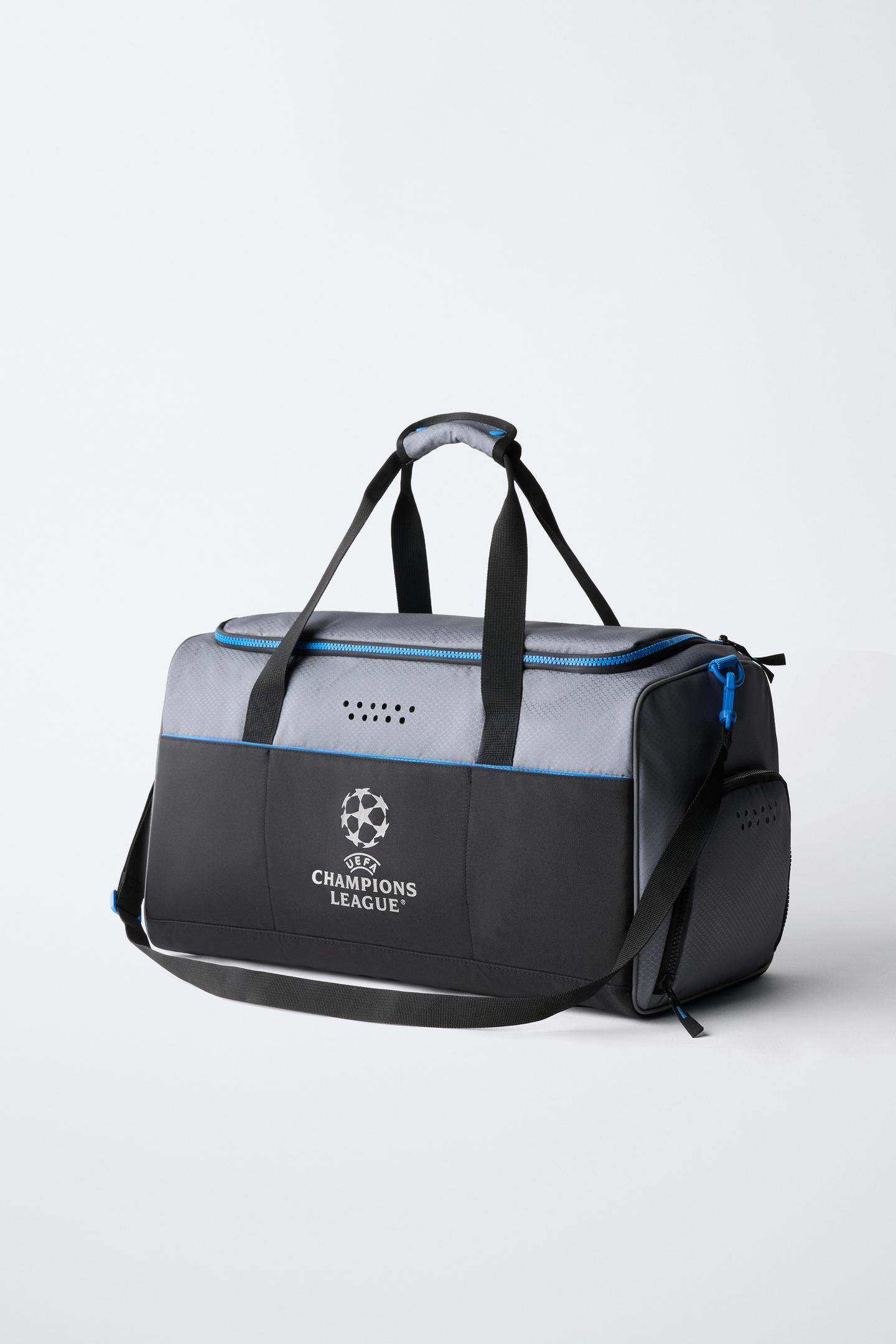 Детская сумка Zara UEFA Champions League® Bowling, цвет: Серый — фото 2