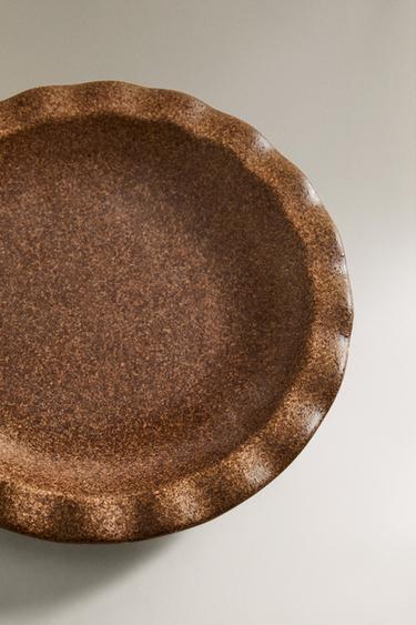 ROUND CANDLEHOLDER - Brown by Zara - Image 2