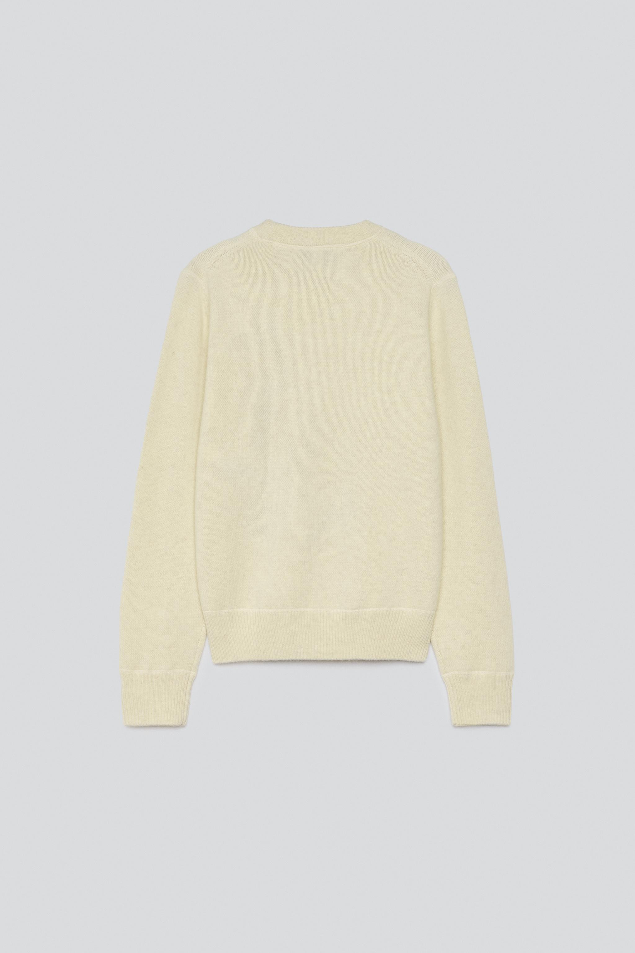 PULL 100% LAINE INTARSIA BRODÉ