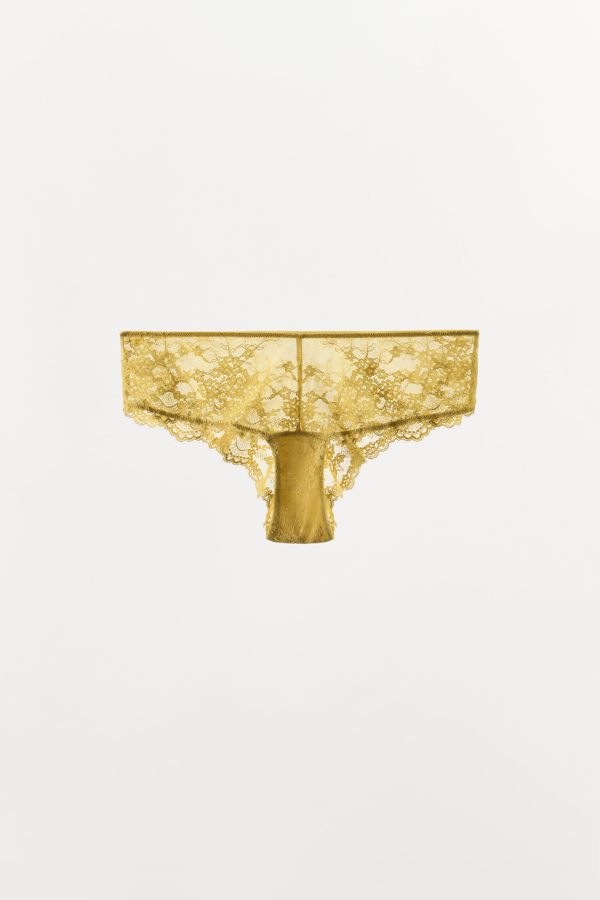 CULOTTE HAUTE EN DENTELLE