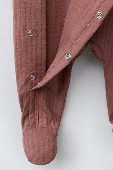 COMBINAISON STRUCTURE LISSE - Framboise de Zara - Image 3