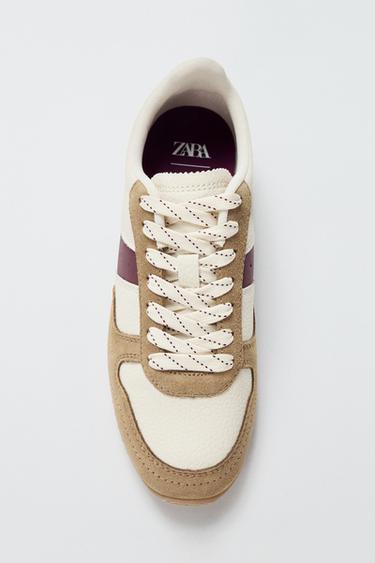 CONTRAST RUNNING SNEAKERS - Multicoloured by Zara