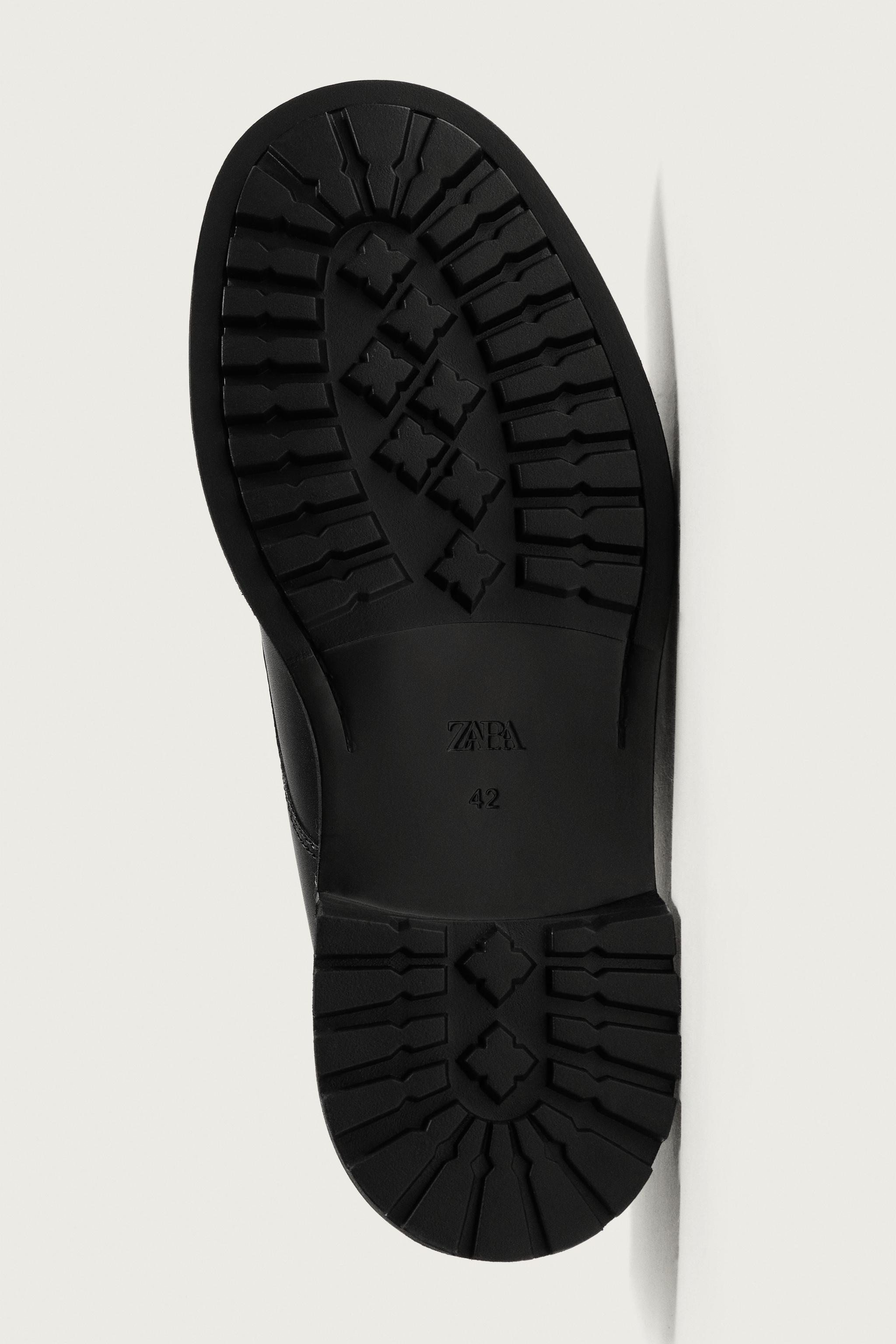 LEATHER DRESS SHOES