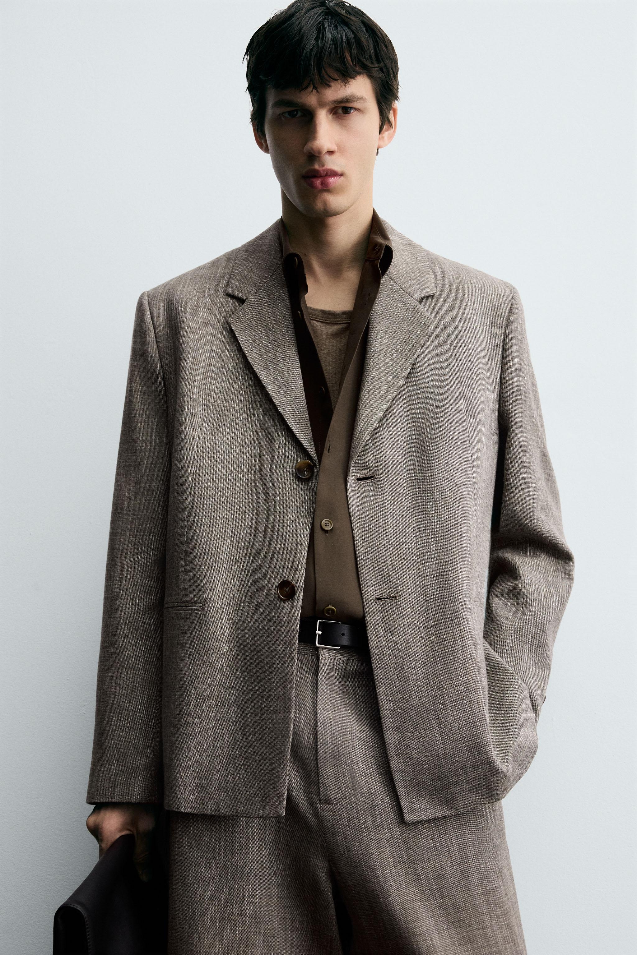 ブレザー | メンズ | ZARA 日本