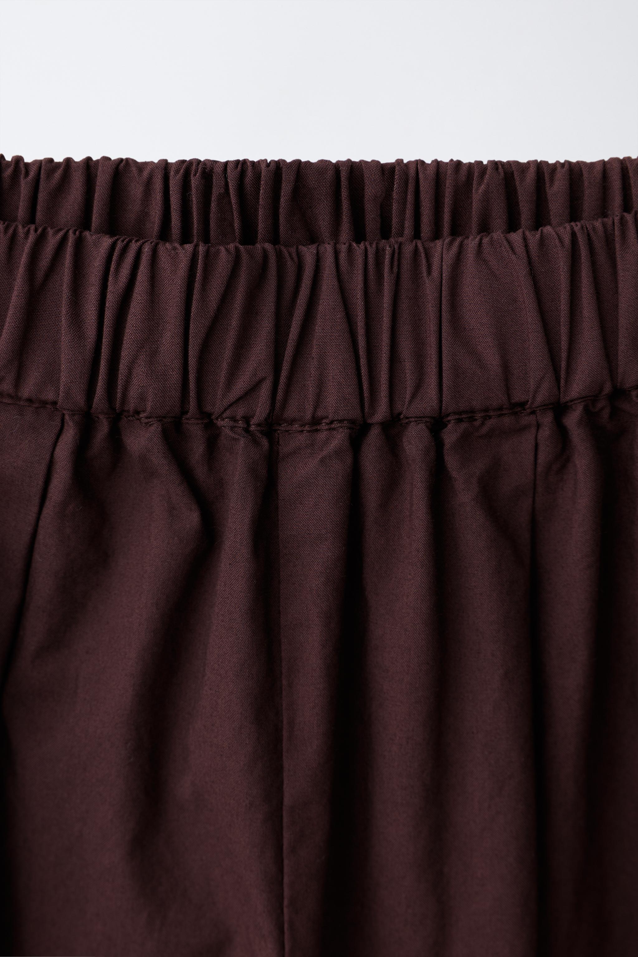 Детские брюки Zara POPLIN BLOOMER PANTS — фото 3