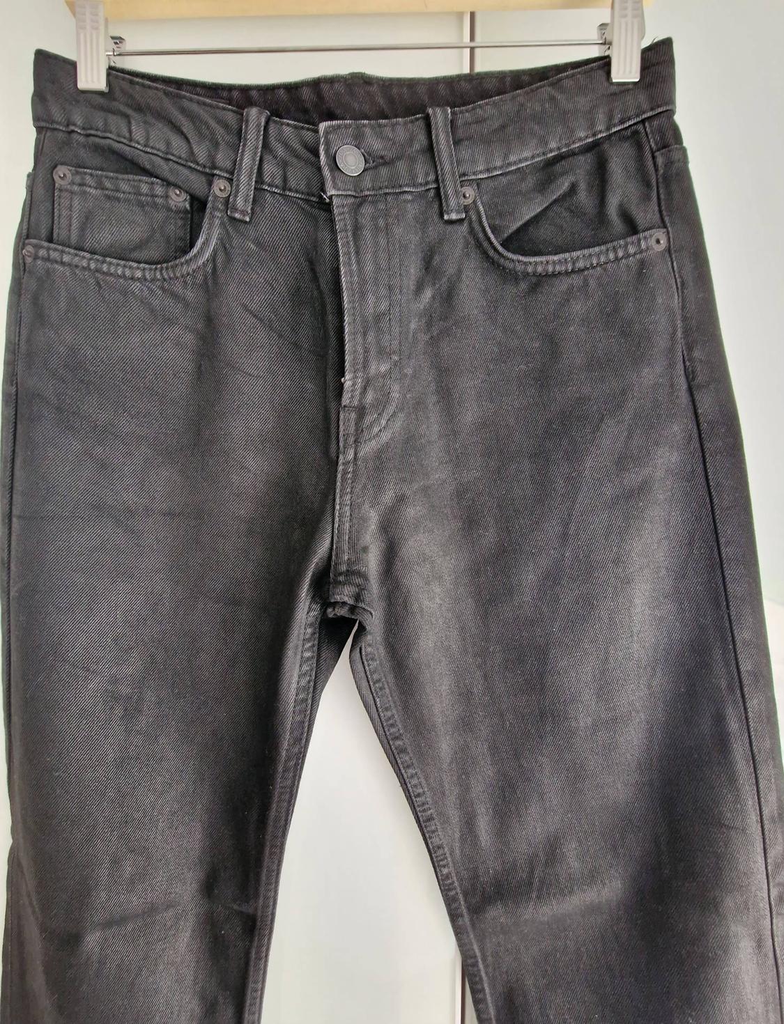 TRF STRAIGHT-LEG COATED JEANS - Image 2