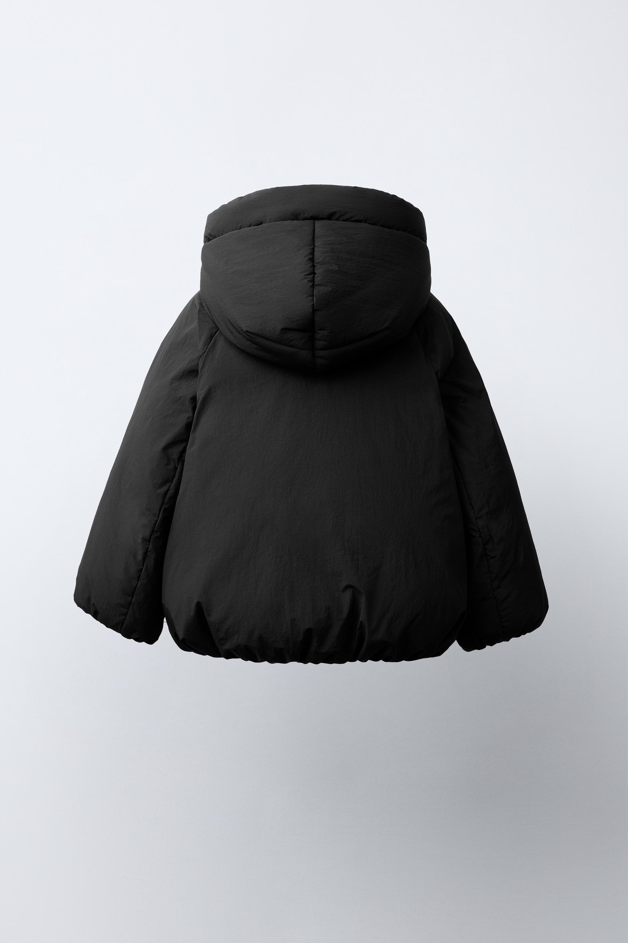 Детские куртки Zara 50/50 FEATHER & DOWN WATER-REPELLENT PUFFER JACKET — фото 4