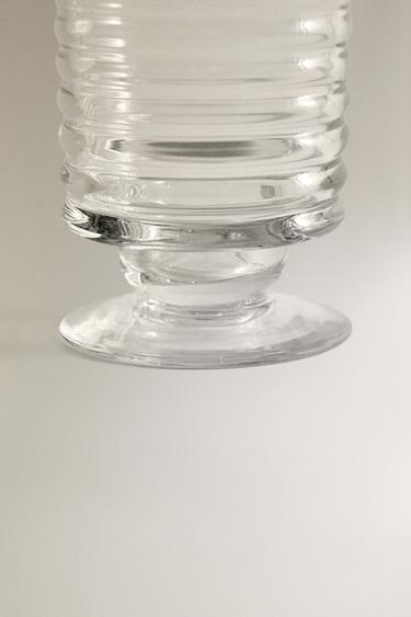 VERRE RELIEF LIGNES - Transparent de Zara - Image 3