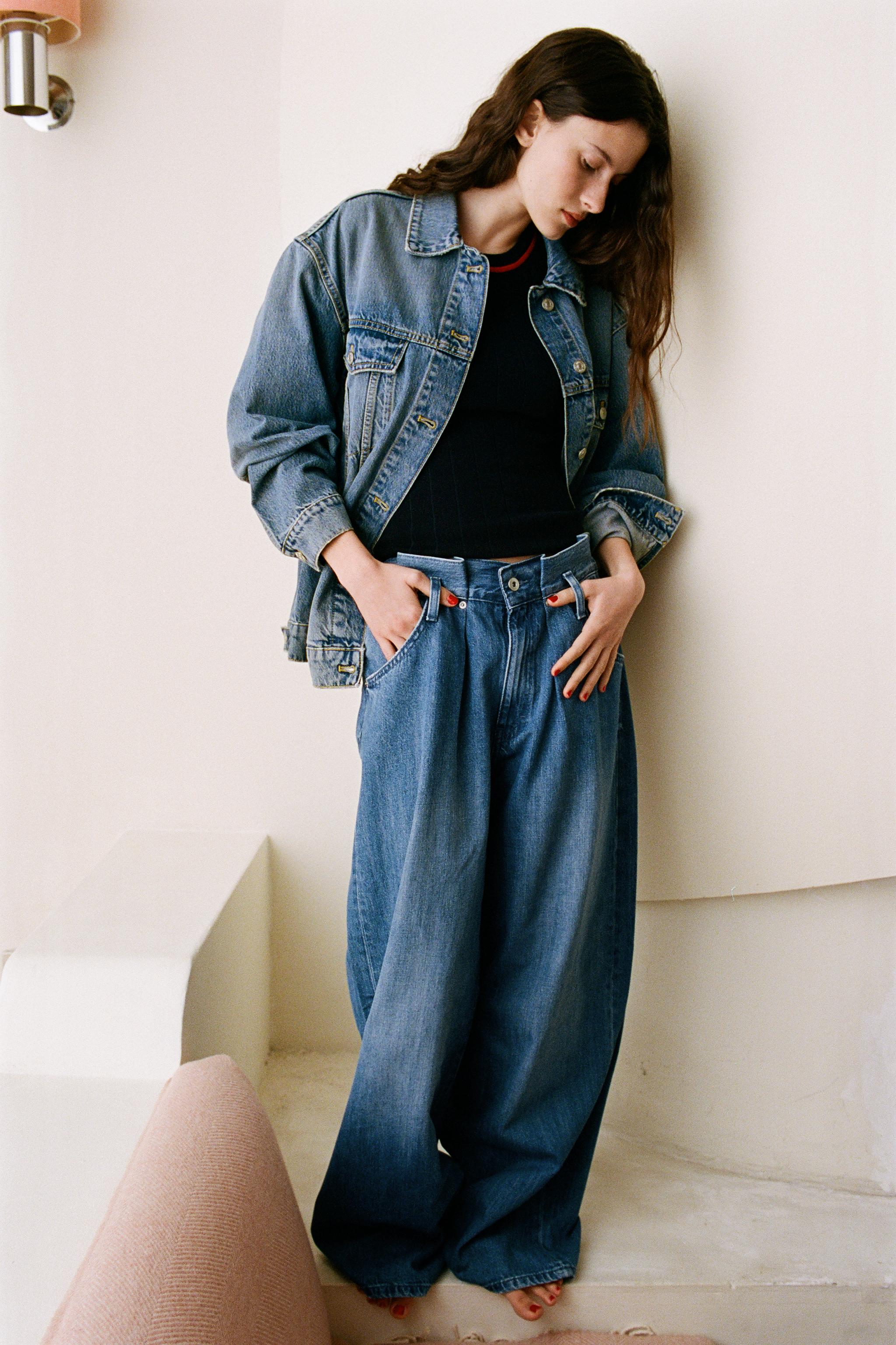 Paperbag Pants Zara Pantalon Paper Bag Paperbag Jeans Zara Sales