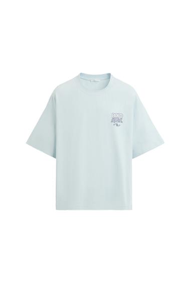 CAMISETA TEXTO ESTAMPADO