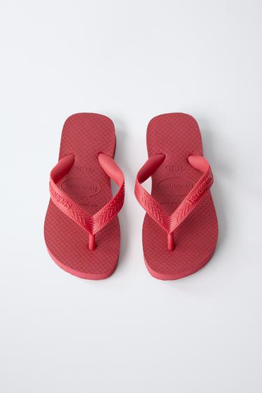 SANDALES HAVAIANAS ® x ZARA - Rouge de Zara - Image 4
