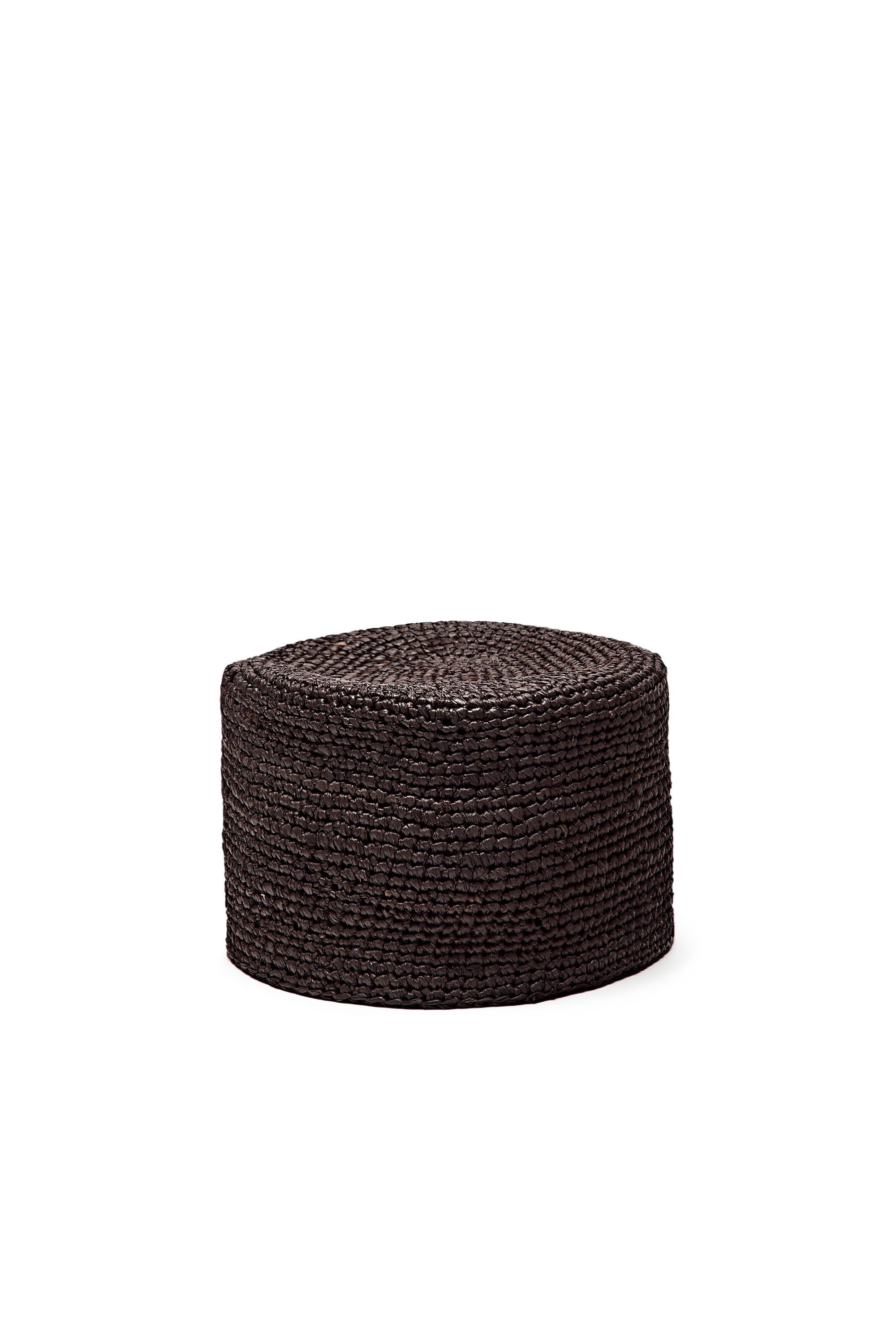 Raffia pillbox hat - taupe brown | ZARA United States
