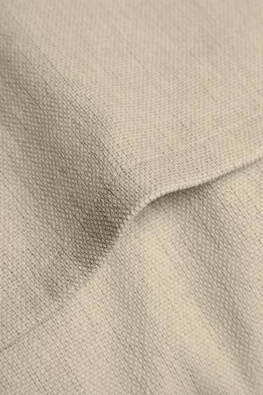 HOUSSE DE COUSSIN UNIE - Beige clair de Zara - Image 5