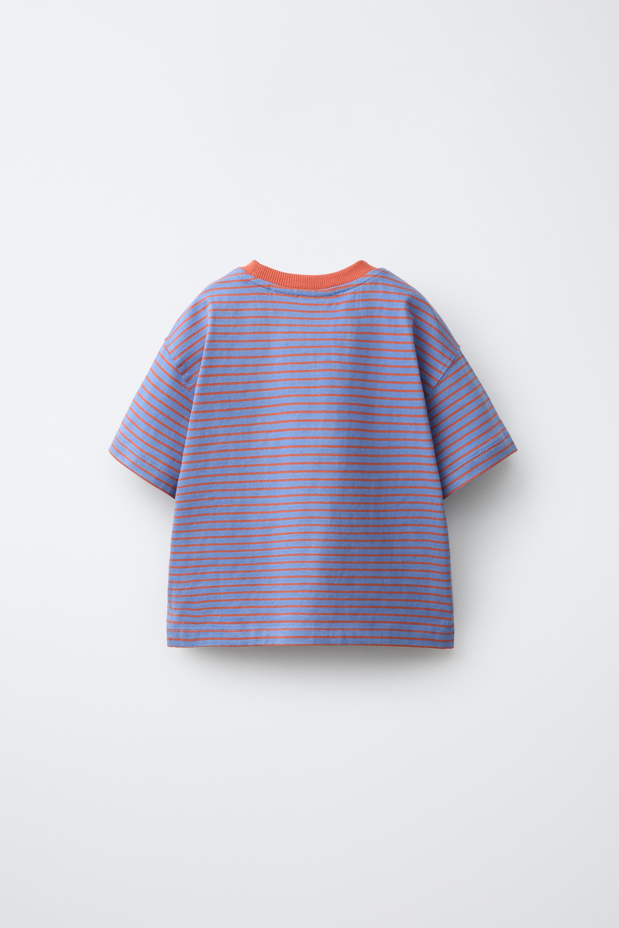 STRIPED T-SHIRT