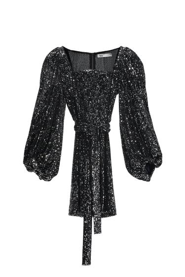 SEQUIN MINI DRESS