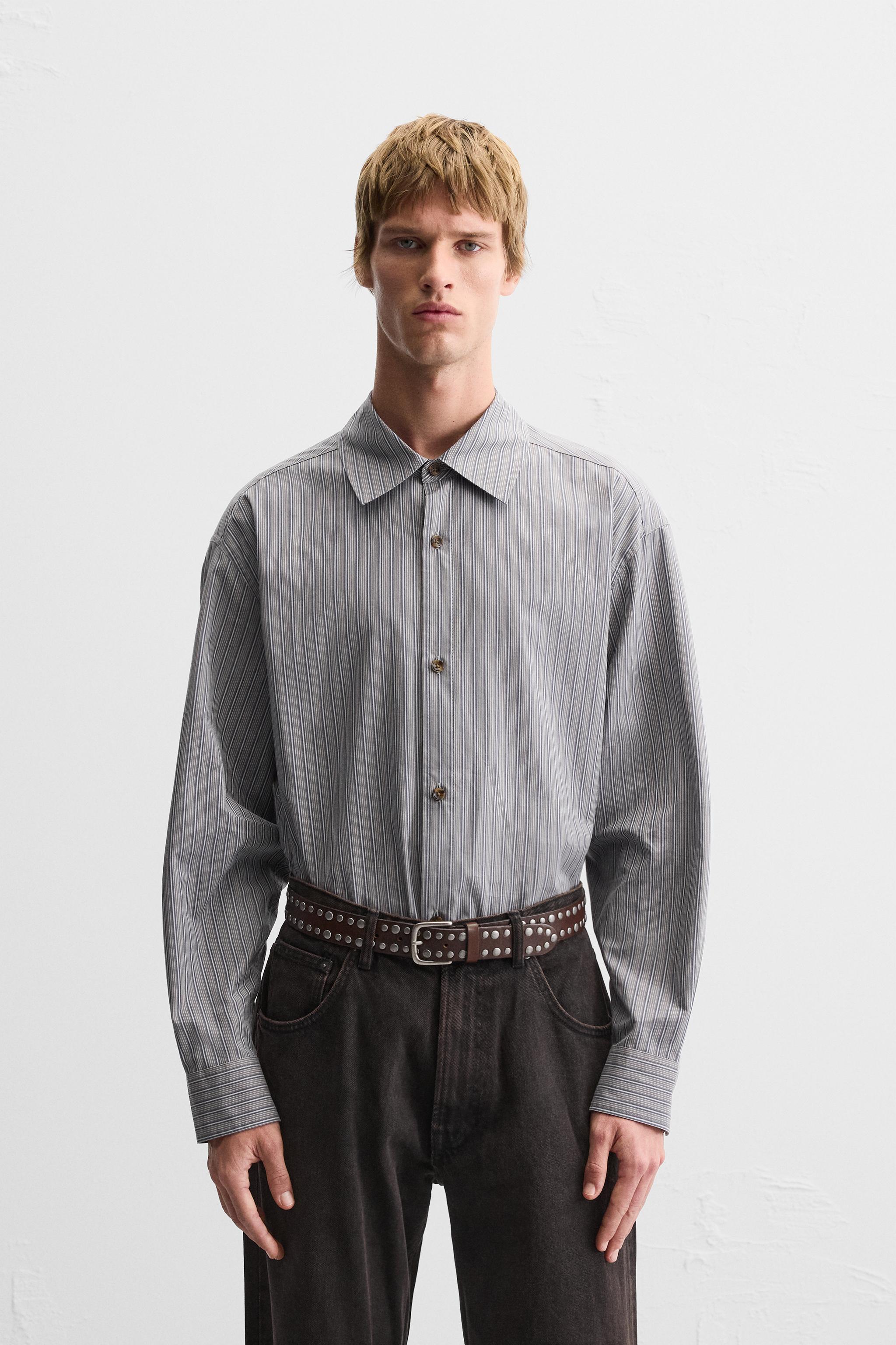 【IUGAMAKARAS】Striped Formal Shirt ★男女兼用★追跡付 IUGAMAKARAS】Striped Formal Shirt ☆男女兼用☆追跡付