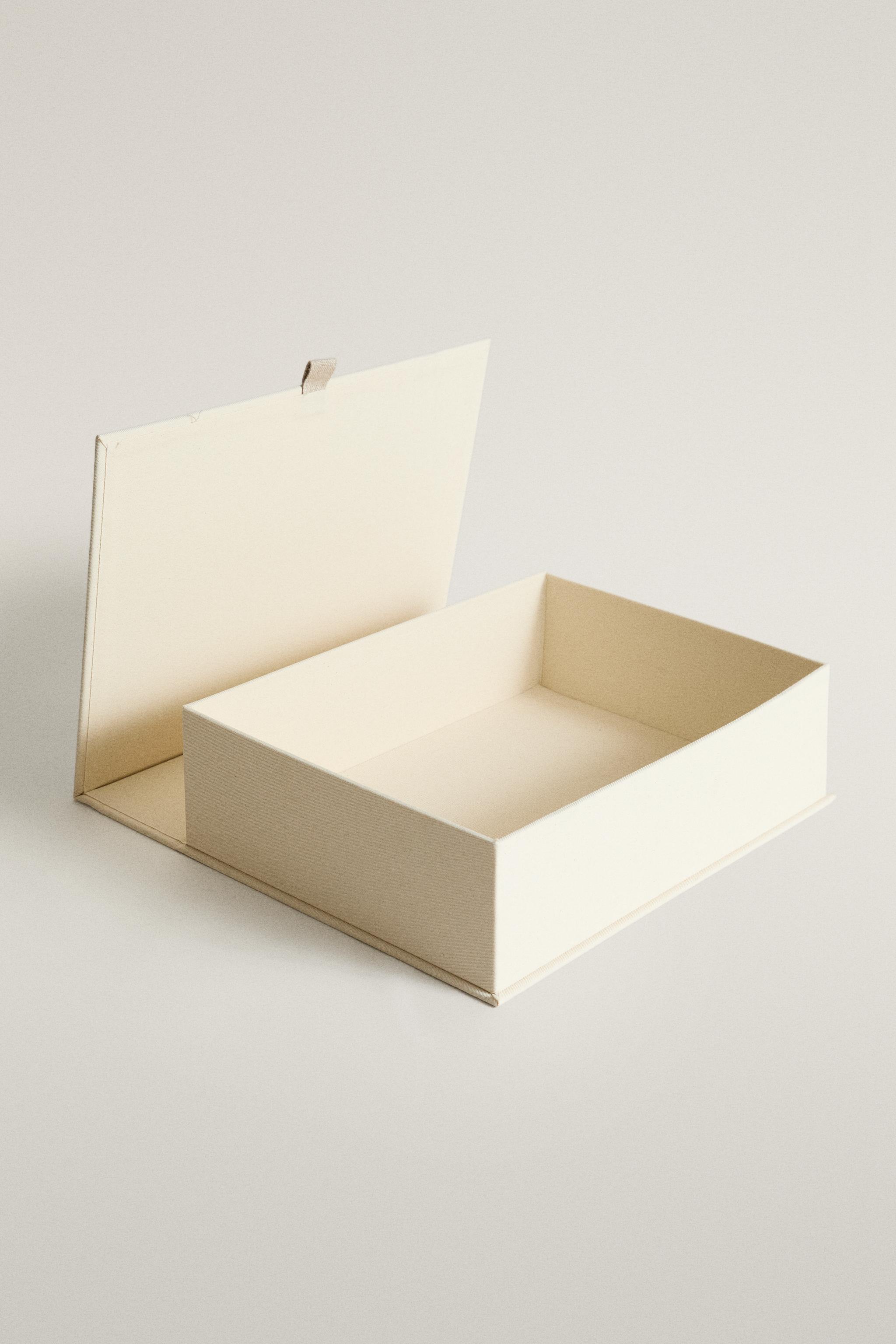 ORGANIZER BOX WITH LID