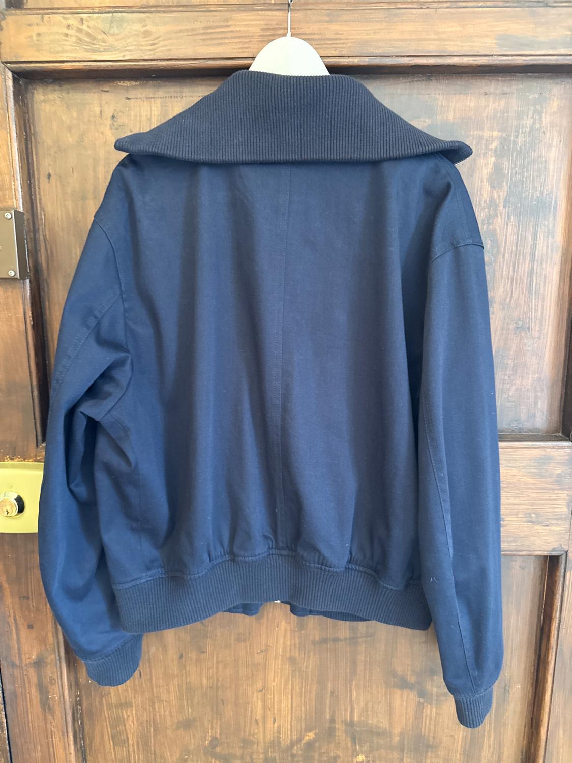 BOMBER JACKET WITH RIBBING - Image 3