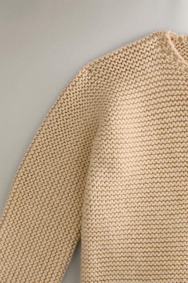 VESTE TRICOT BÉBÉ - Bis de Zara - Image 2
