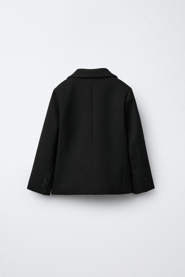 VESTE DE COSTUME CONFORT - Noir de Zara - Image 1