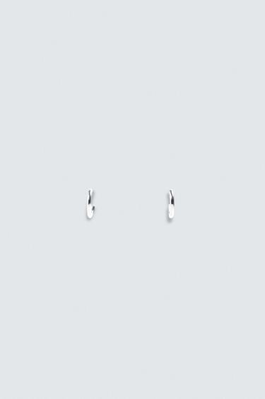 HOOP EARRINGS - Silver by Zara - Image 0