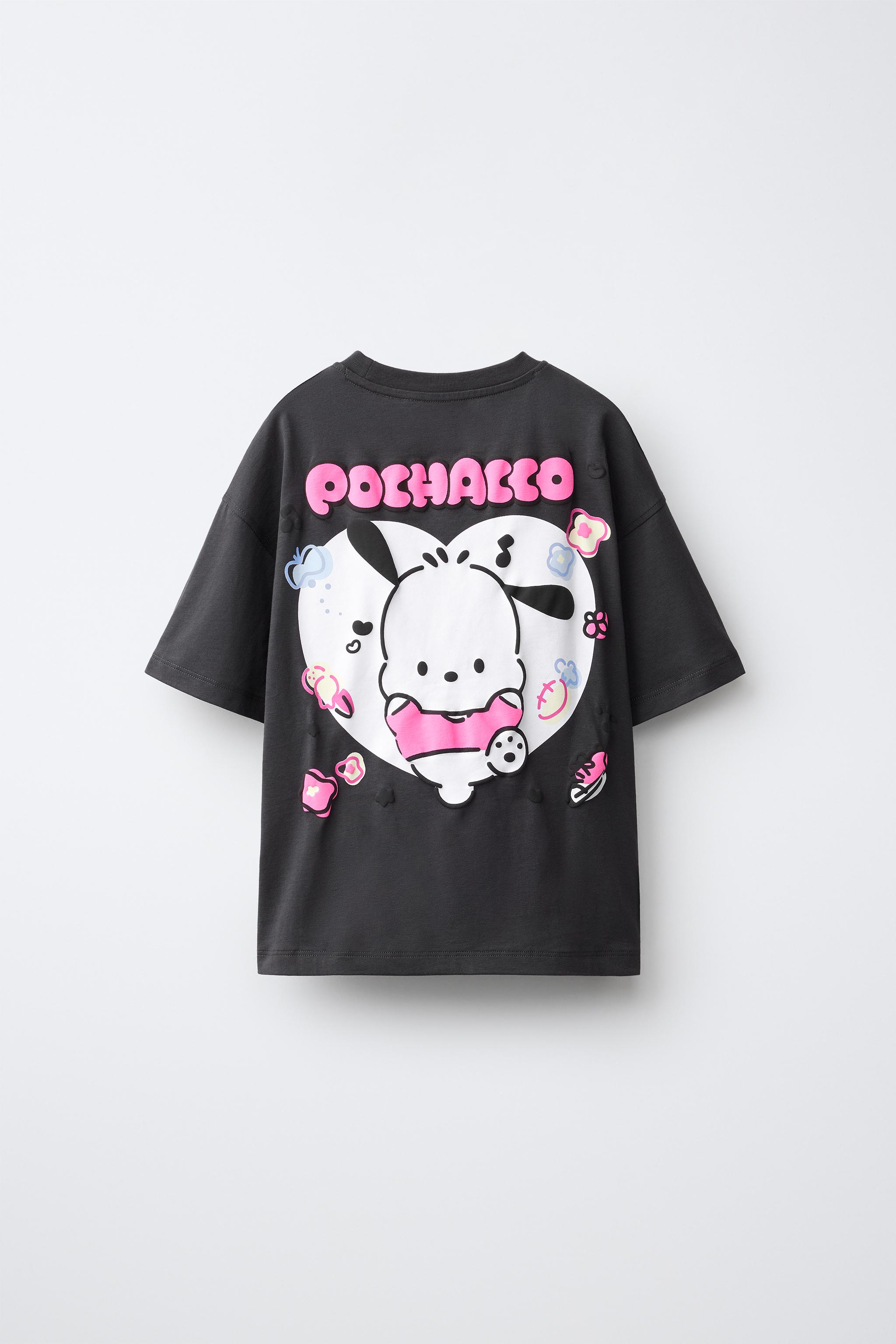 Детские футболки Zara POCHACCO © SANRIO T-SHIRT — фото 3