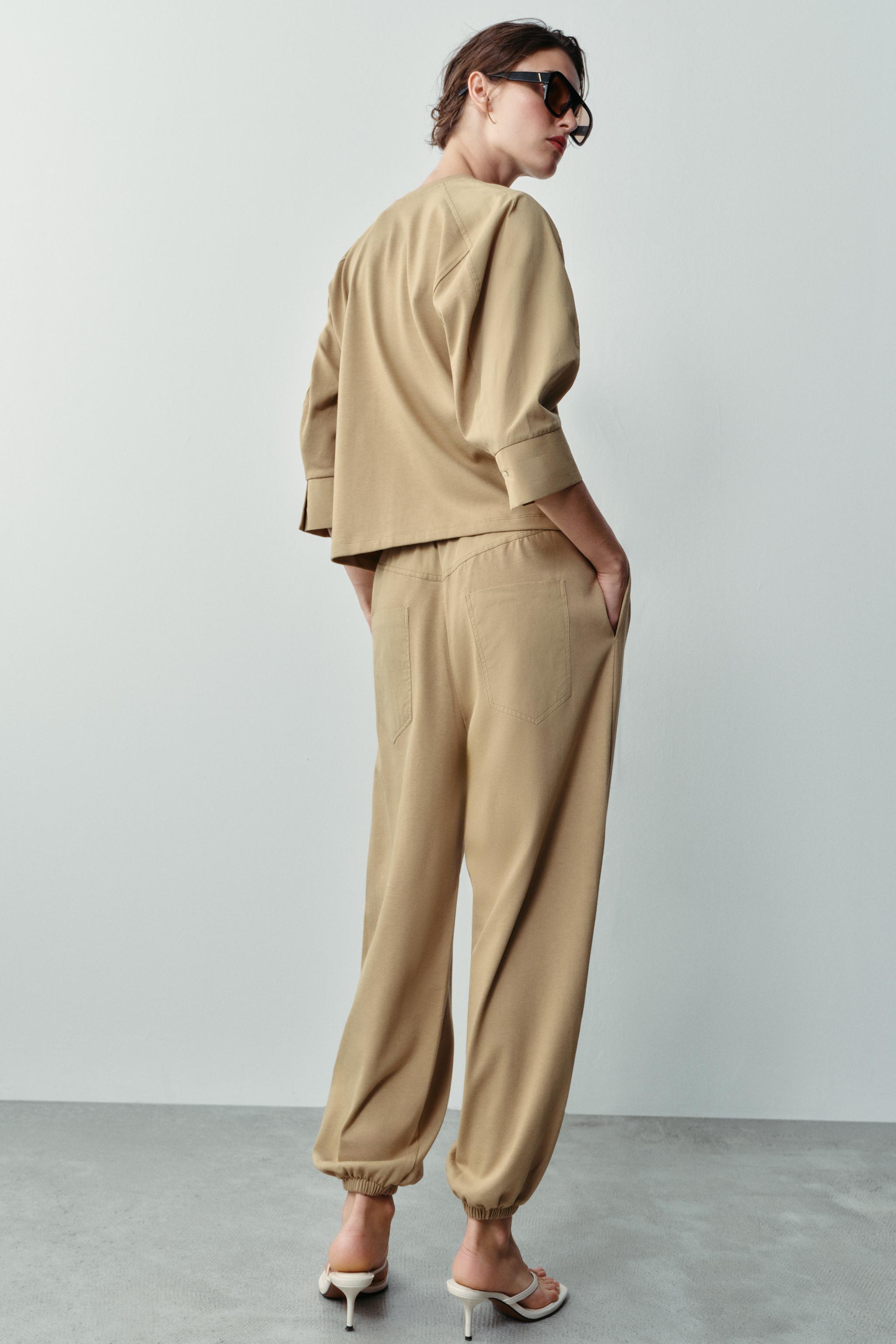 COMBINED JOGGER TROUSERS